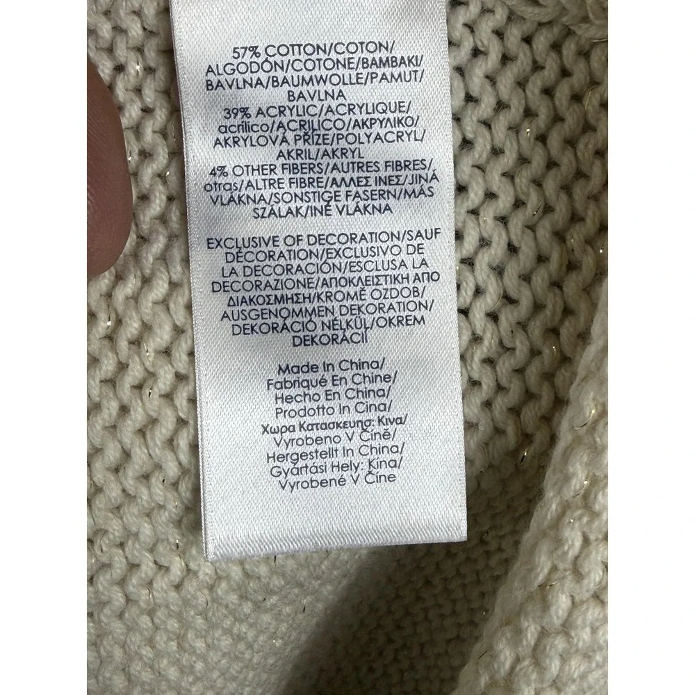 Chaps title sweater